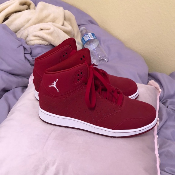 Jordan Shoes - Red Air Jordan’s